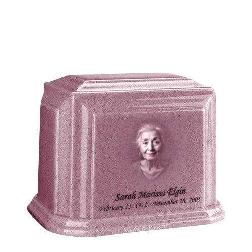 Millennium Rose Medium Marble Urn