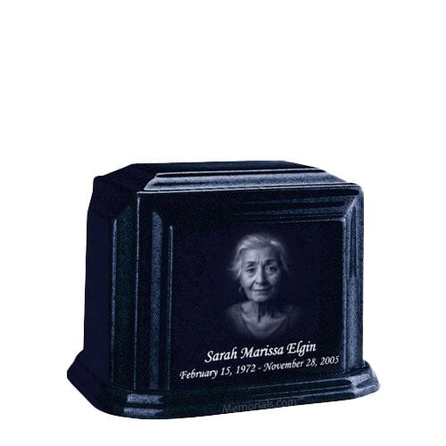 Millennium Sapphire Blue Keepsake Marble Urn
