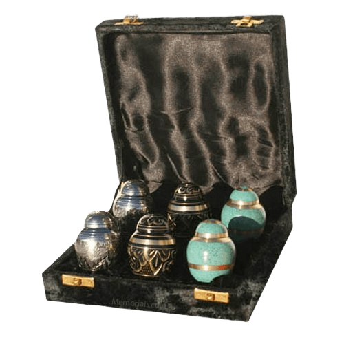 Combination Mini Keepsake Cremation Urns