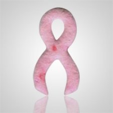 Pink Ribbon Blooming Remembrance