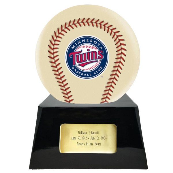 Minnesota Twins Baseball Cremation Urn