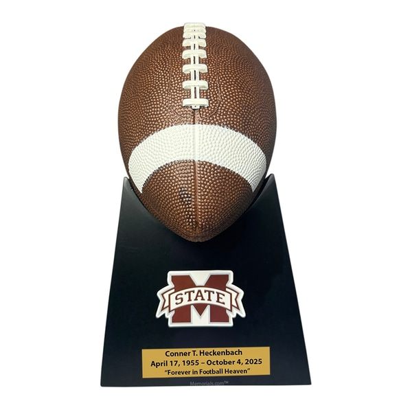 Mississippi State Bulldogs Football Cremation Urn