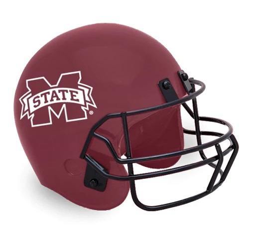 Mississippi State Bulldogs Football Helmet Cremation Urn