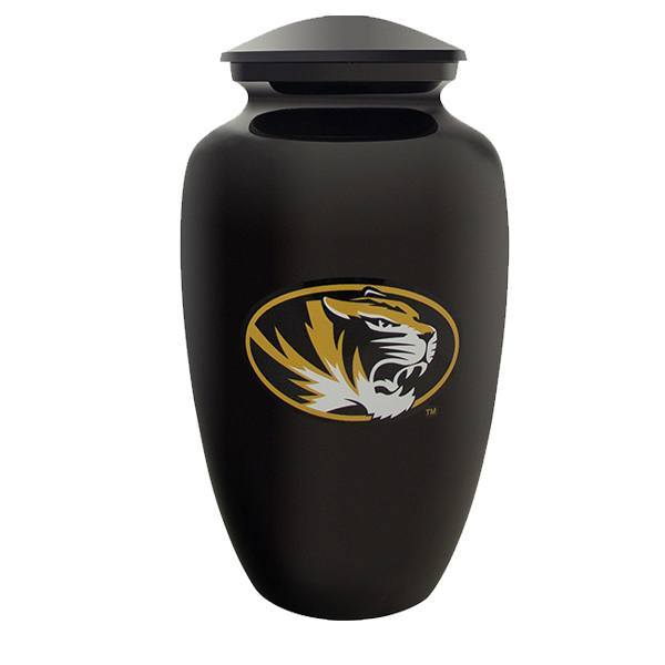 Missouri Tigers Cremation Urn