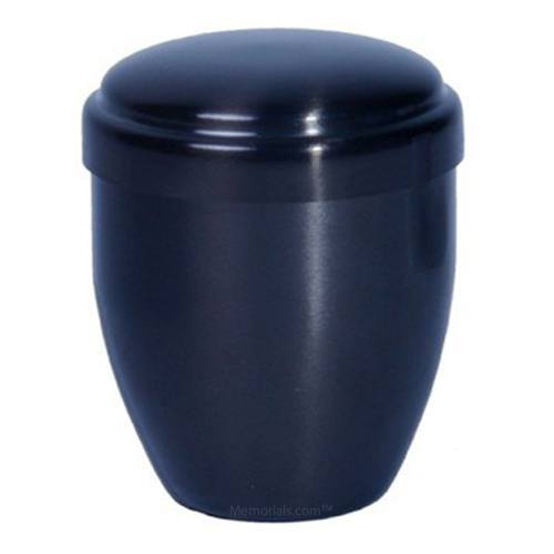 Mist Blue Keepsake Cremation Urn