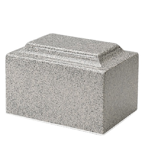 Mist Gray Granite Individual Urn