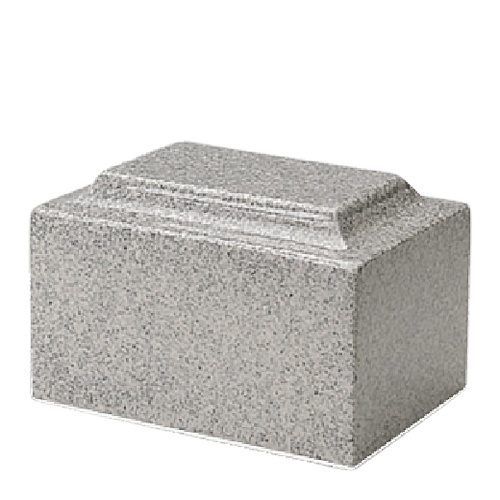 Mist Gray Granite Medium Urn