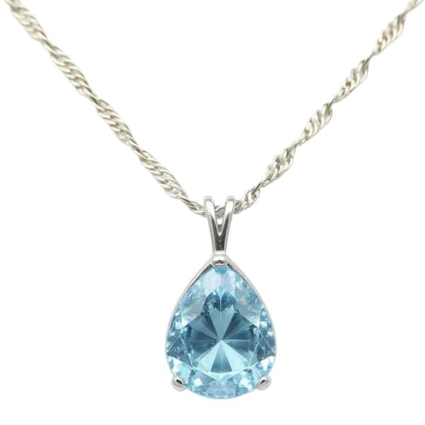 Moments in Time Caribbean Cremation Diamond Necklace