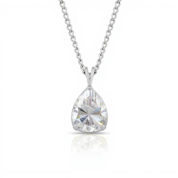 Moments in Time Cremation Diamond Necklace