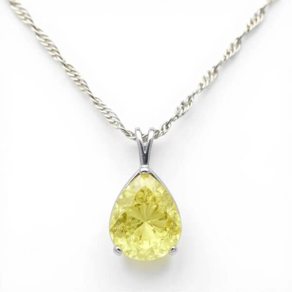 Moments in Time Sunshine Cremation Diamond Necklace