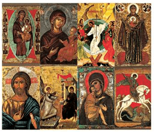 Monastery Prayer Cards
