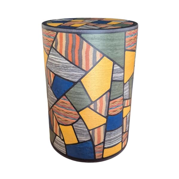 Mondrian Art Cremation Urn