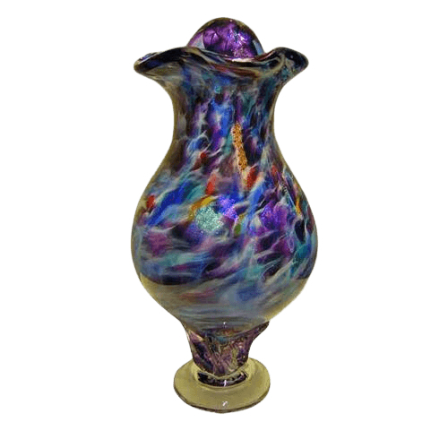 Montego Bay Glass Cremation Urn