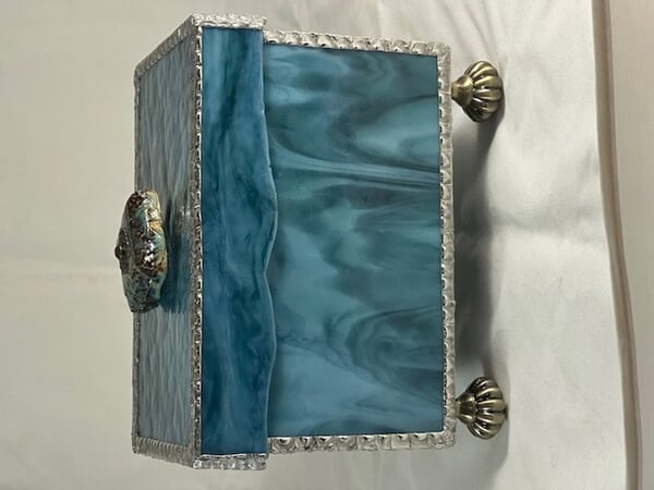 Moon Water Glass Cremation Urn