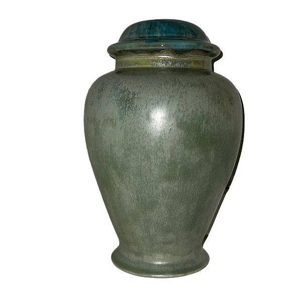 Moring Meadow Ceramic Urn