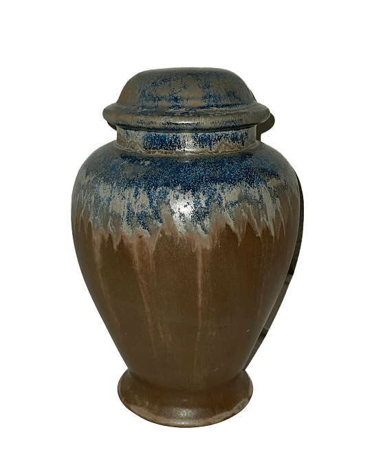 Mount Rainier Ceramic Urn