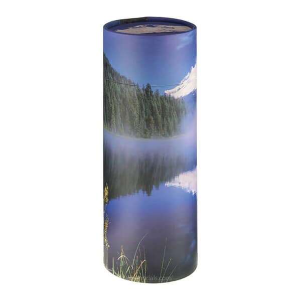 Mountain Vista Biodegradable Cremation Urn