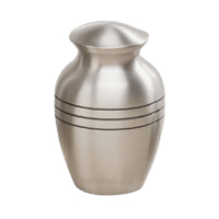 Silver Infant & Children Cremation Urns