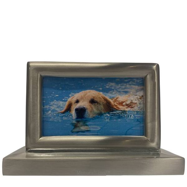 Mason Medium Paw Print Urn