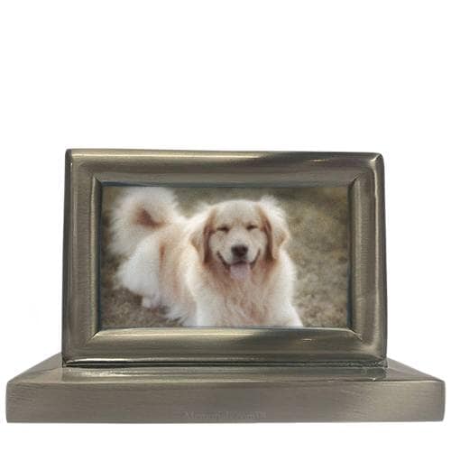 My Best Friend Nickel Picture Urn
