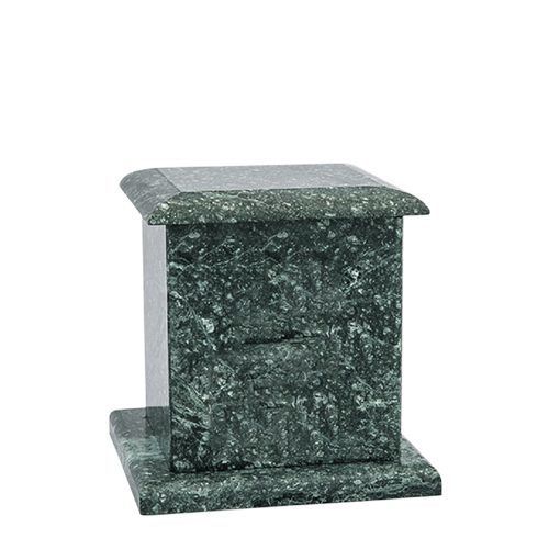My Child Green Marble Small Urn