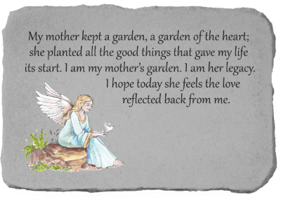 My Mother Kept A Garden Stone