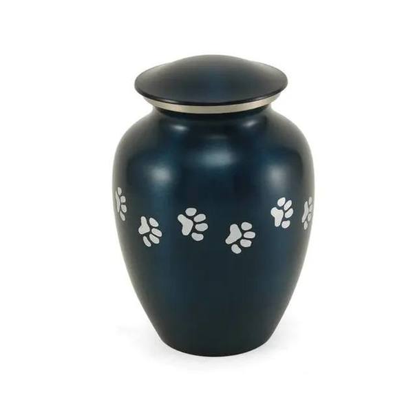 Mykonos Medium Metal Pet Urn