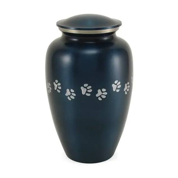 Mykonos Metal Pet Urn