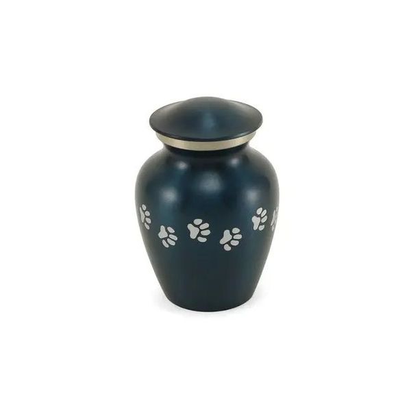 Mykonos Small Metal Pet Urn