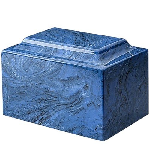 Mystic Blue Child Cremation Urns