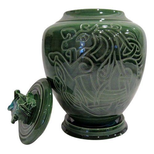 Mystic Horse Cremation Urn