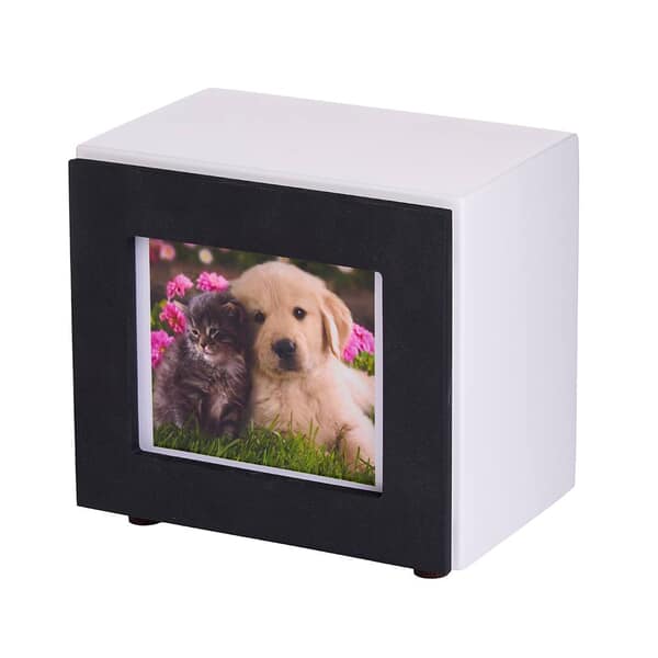 Mystic Large Photo Pet Urn