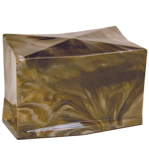 Mystic Taupe Cultured Cremation Urn Mystic Taupe Cultured Cremation Urn