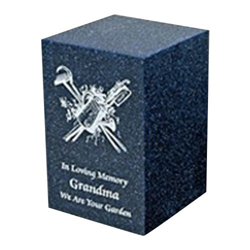 Blueberry Naples Infant Cremation Urn