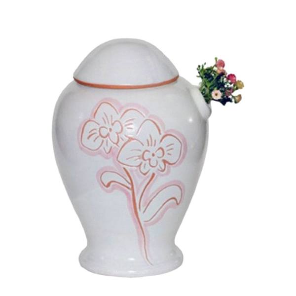 Naples Medium Ceramic Cremation Urn