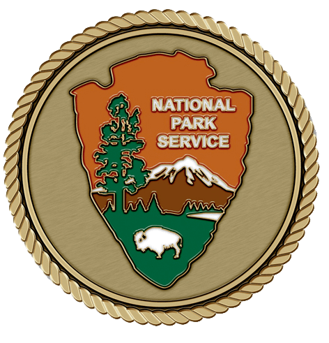 National Park Services Medallion 