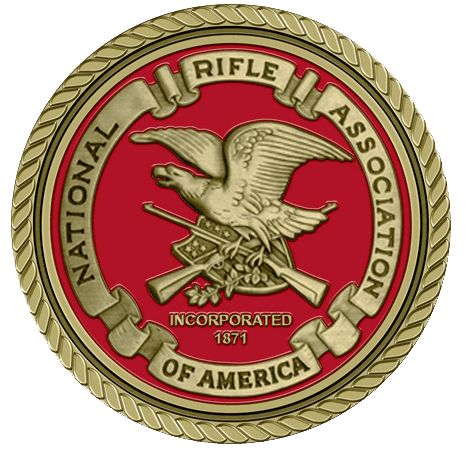 National Rifle Association Medium Medallion