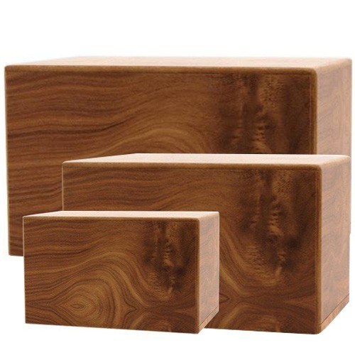 Natural Pet Eternity Wood Urns