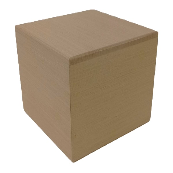 Naturale Cube Cremation Urn