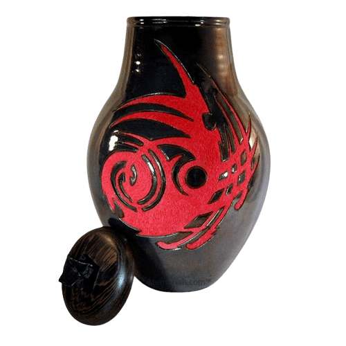 Iroquoian Cremation Urn