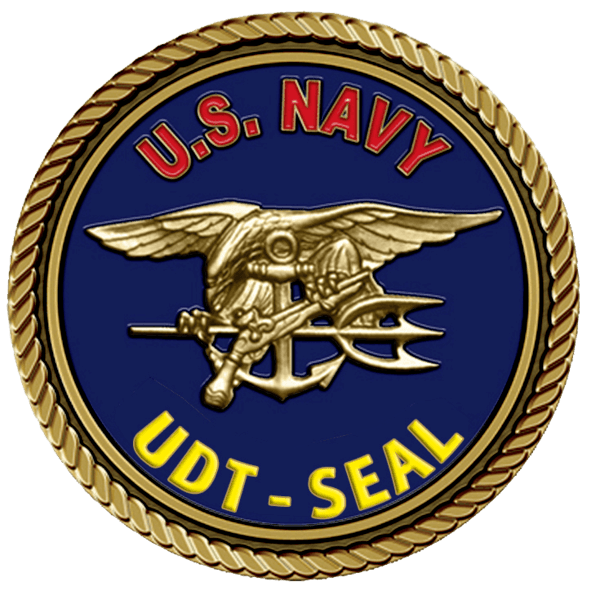 Navy Seal Underwater Demolition Team Medallion