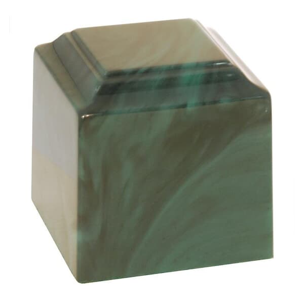 Nephrite Onyx Baby Cremation Urn