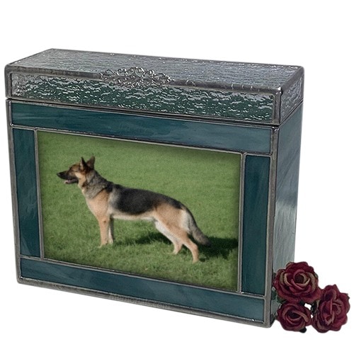Neptune Large Photo Pet Urn