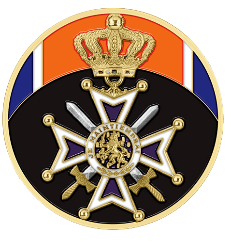 Netherlands Royalty Medallion
