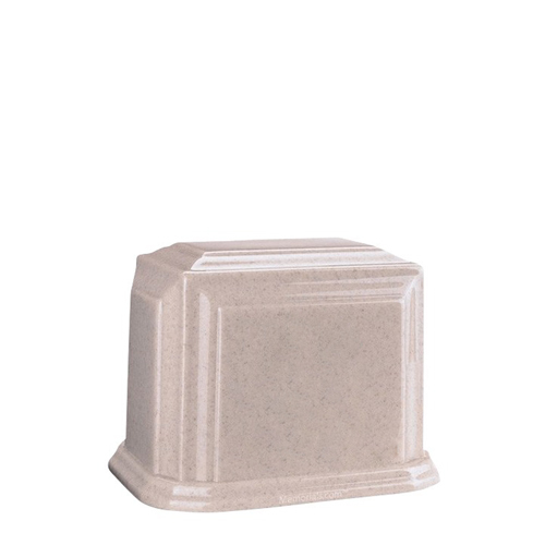 Neutral Keepsake Cultured Urn