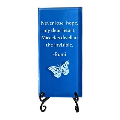 Never Lose Hope Plaques