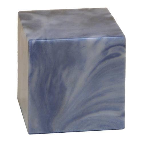 New Burg Blue Baby Cremation Urn New Burg Blue Baby Cremation Urn