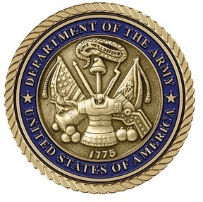 New United States Army Extra Large Medallion