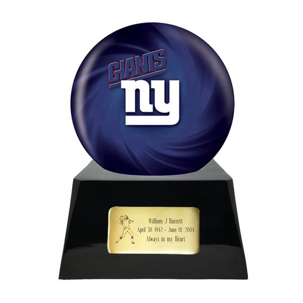 New York Giants Football Cremation Urn