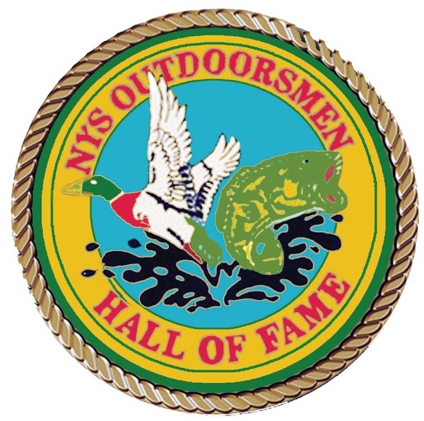 New York Outdoorsman Hall of Fame Medallion